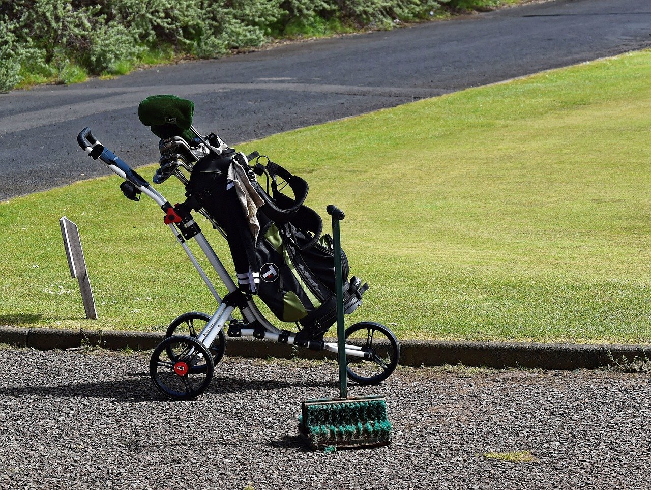 chariot-golf